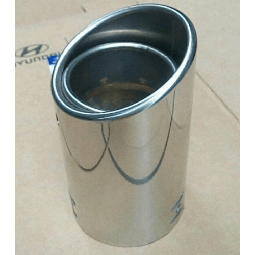 Chụp cổ bô inox xe County